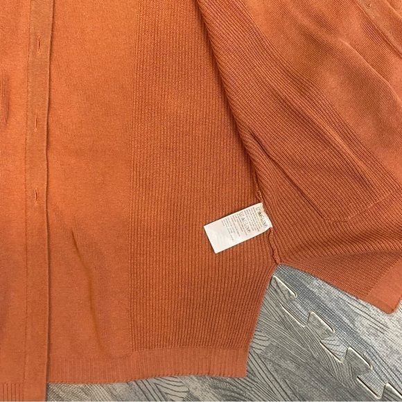 Isaac Mizrahi Live Duster Sweater Cardigan - Picture 11 of 13